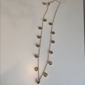 White house black market ⭐️BoHo necklace gold